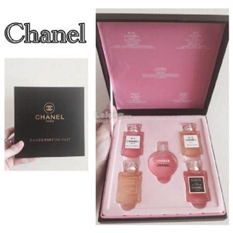 kit chanel perfume|Chanel gift sets clearance.